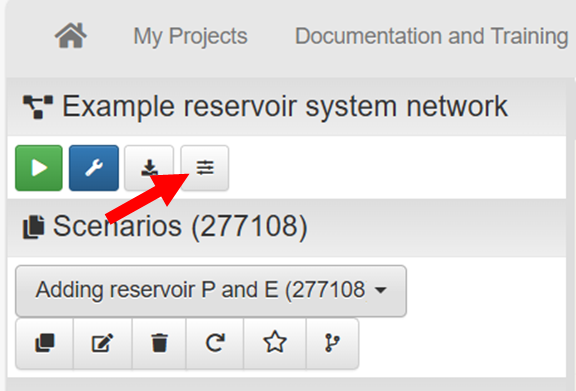Click on the Network Attributes button