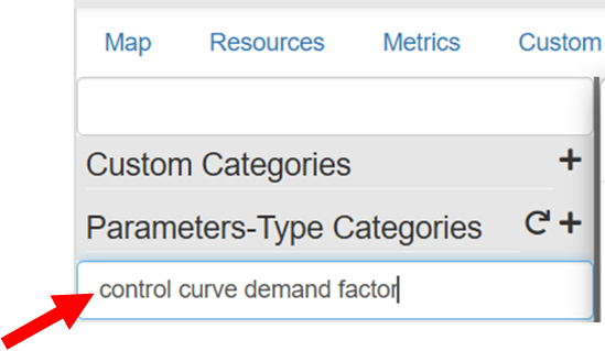 Name the parameter