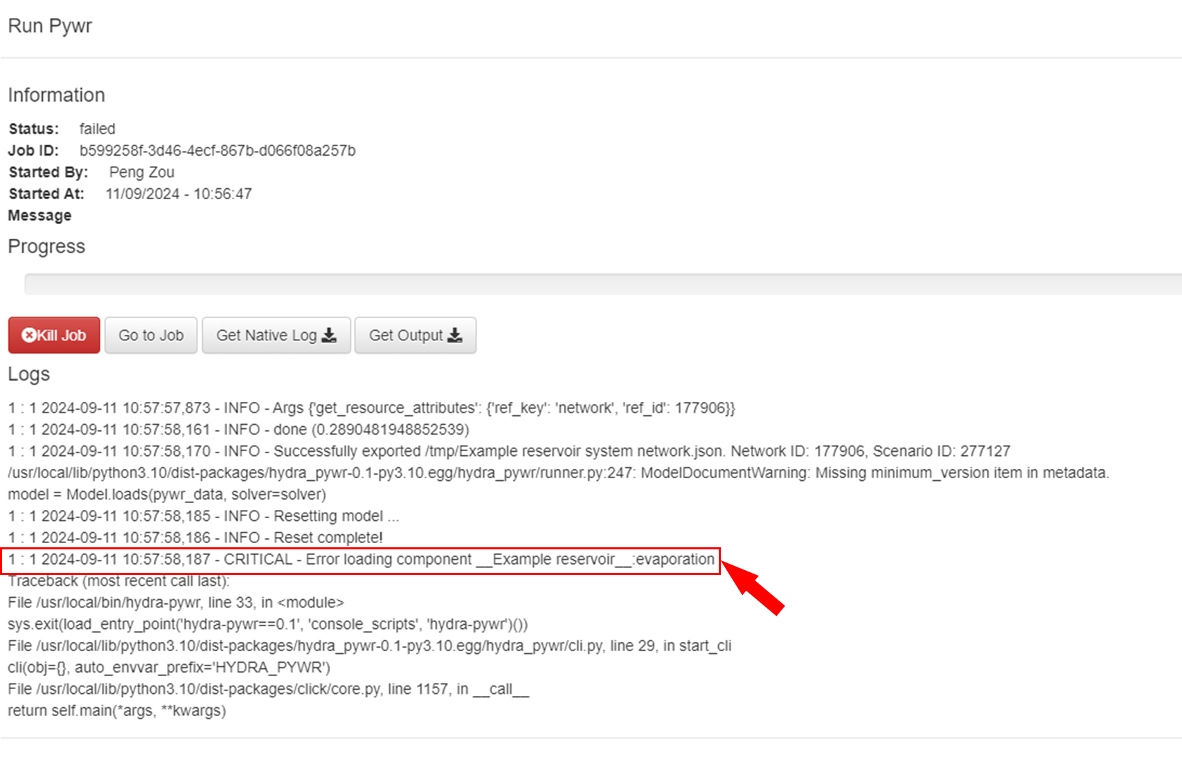 Find which monthly profile is incorrect